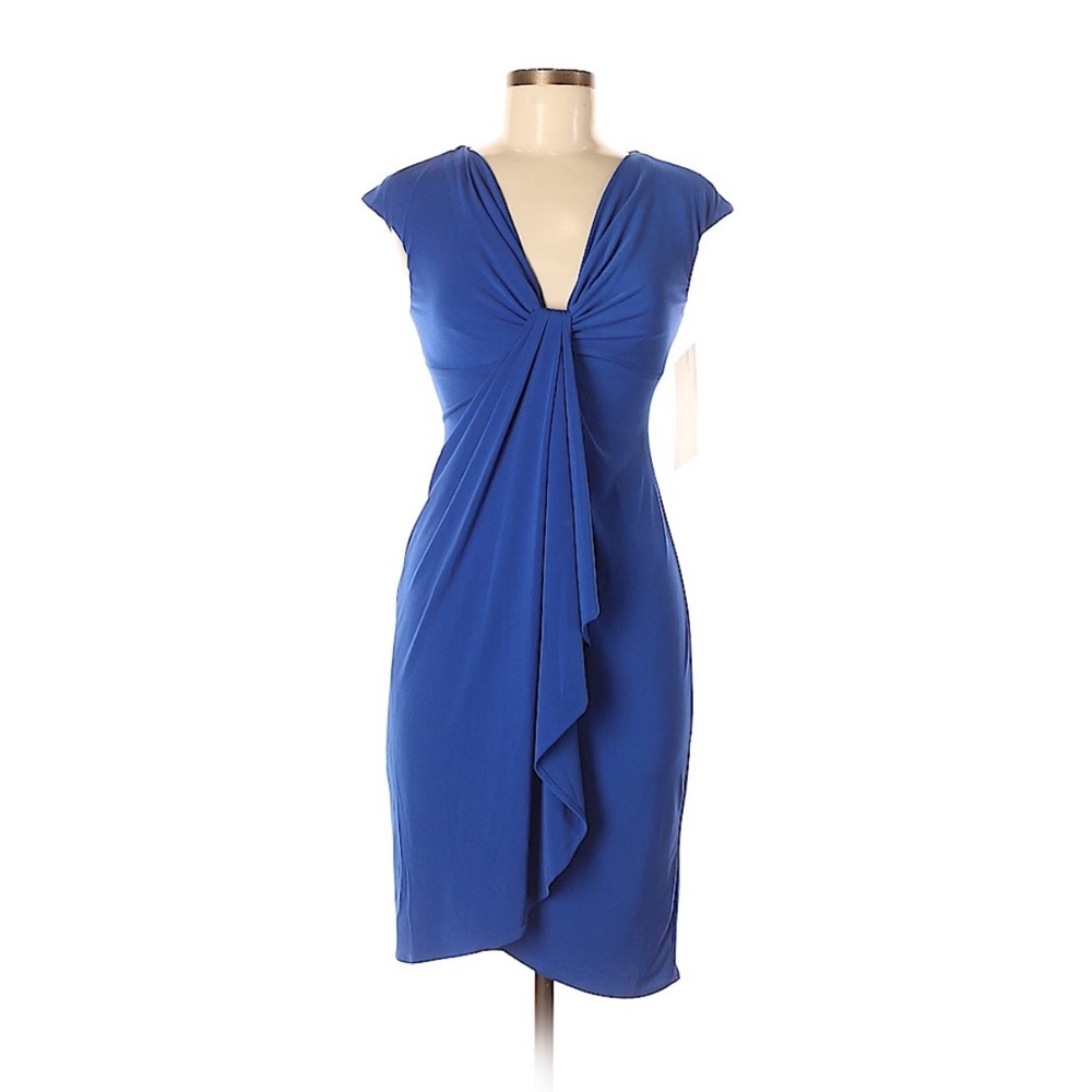 Boston Proper Royal Blue Cocktail Dress